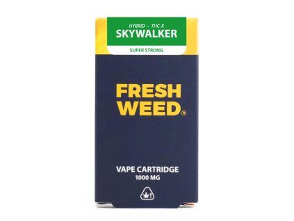 thcx kartuse cartridge skywalker freshweed 1ml