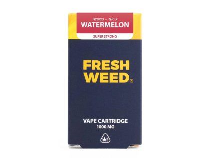 thcx kartuse cartridge watermelon freshweed 1ml