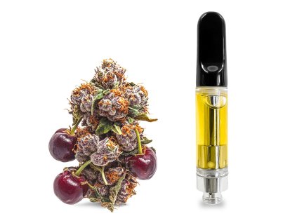 thc x cartridge cherry zkittlez 1 ml