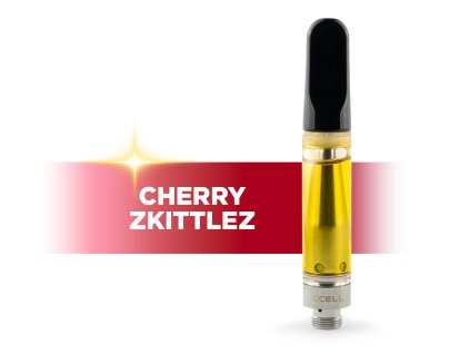 thcx kartuse cartridge cherry zkittlez 1ml