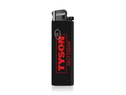 Tyson 2 0 Cricket lighter zapalovač černý black 2