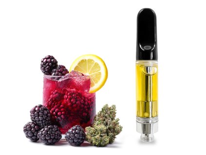 thcx cartridge kartuse blackberry lemonade 1ml