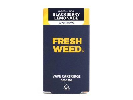 thcx kartuse cartridge blackberry lemonade freshweed 1ml