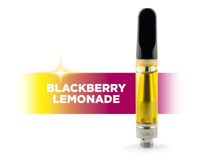 thcx kartuse cartridge blackberry lemonade 1ml 3