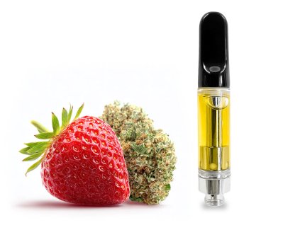 thcx cartridge kartuse strawberry 1ml