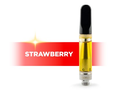 thcx kartuse cartridge strawberry 1ml