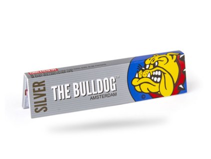 The Bulldog Silver papírky + filtry King Size Slim