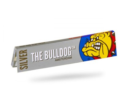 The Bulldog Silver papírky papers King Size Slim 2