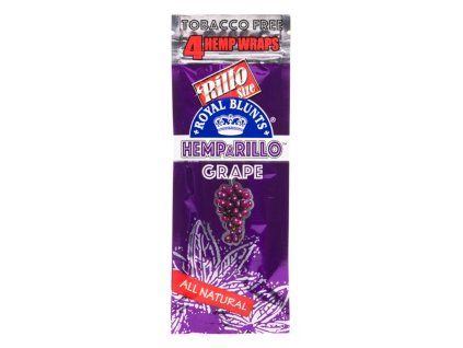 royal blunts hemparillo blunty grape 4 ks