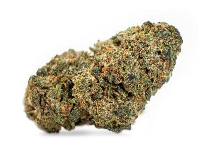 THC X Banana Kush kvety palice weed trava 2