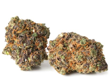 THCX kvety purple gelato palice weed konopi 1