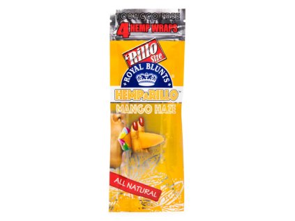 royal blunts hemparillo blunty mango haze 4 ks