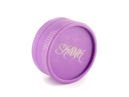 skank eco grinder eko fialova purple plastova drticka 55mm 2