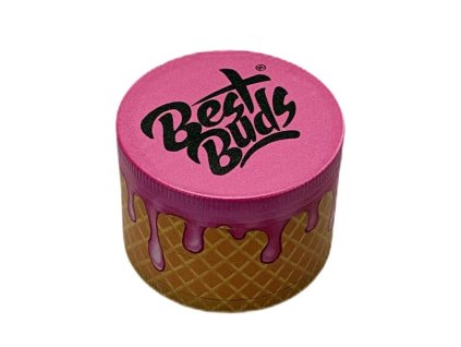 Best Buds Drtička Gelato Raspberry Cone, 4 díly (50mm)