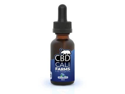 CBD KAPKY 20% příchuť Borůvka 2000mg olej 30 ml