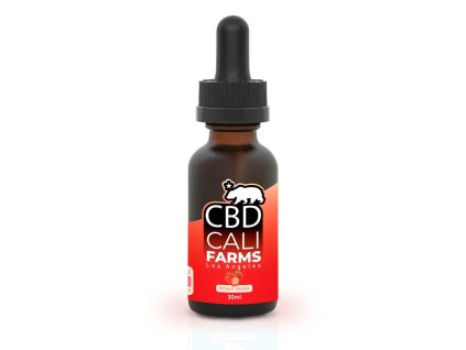 CBD KAPKY 10% jahoda 1000mg olej 30 ml