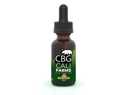 CBD + CBG olej 25% 2000 mg + 500 mg příchuť Vodní meloun 30 ml