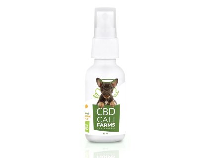 CBD Olej pro psy 7,5% 750 mg příchuť arašídové máslo 30 ml ve spreji