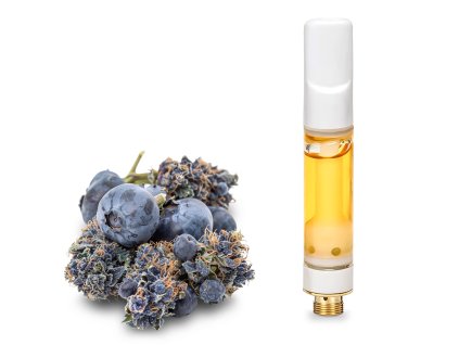 CBD nahradni napln cartridge vape blueberry