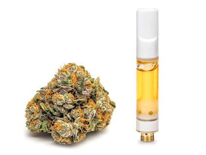 CBD nahradni napln cartridge vape mimosa
