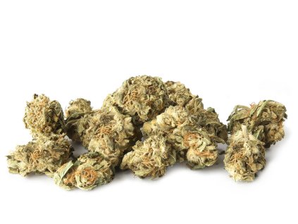 THCX kvety silver haze weed strain cannabis