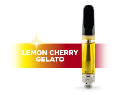thcx kartuse cartridge lemon cherry gelato 1ml