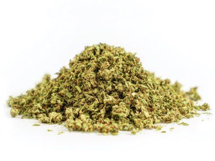 THC X kvalitni Drť Trim 35 40 weed cannabis