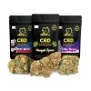 CBD květy Sample PACK (Pineapple Express, Harley Quinn, Matka Tereza)