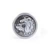 bulldog drticka kovova stribrna grinder silver aluminium 3 dilna 3 casti 3 layers se sitkem na skaf 2