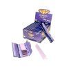 Diamond Leaf fialové papírky + filtry King Size Slim Purple