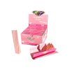 Diamond Leaf růžové papírky + filtry King Size Slim Pink