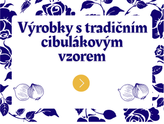 Výrobky s cibulákovým vzorem