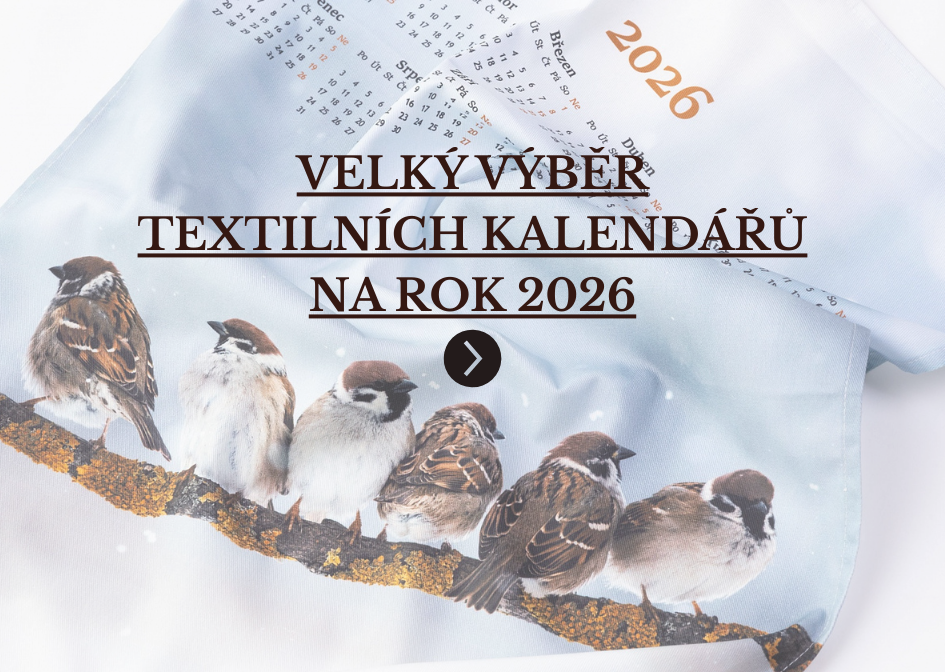 textilní kalendáře 2025