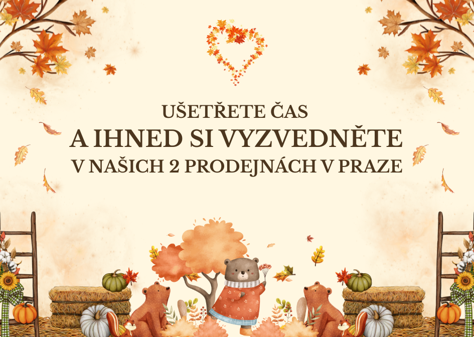 vyzvednutí prodejny v Praze