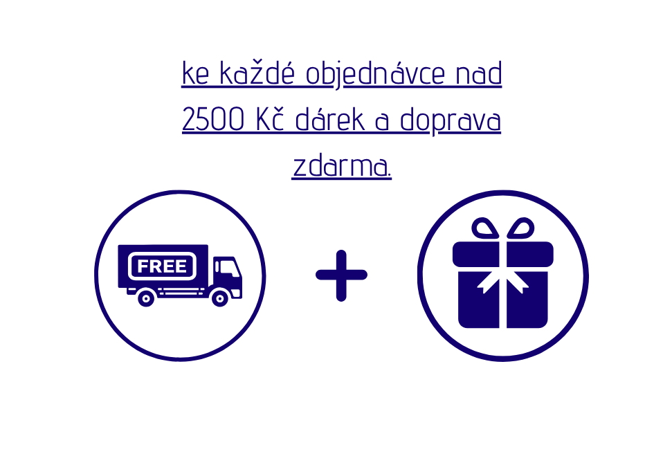 AKCE dárek a doprava zdarma