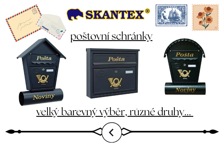 banner poštovní schránky