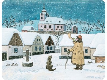 prostirani ponocny se psem