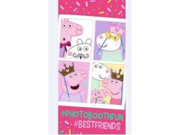 osuška prasatko peppa