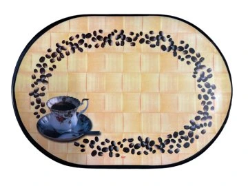 Prostírání - káva