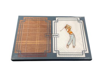 Pánský kapesník 2 ks - GOLF
