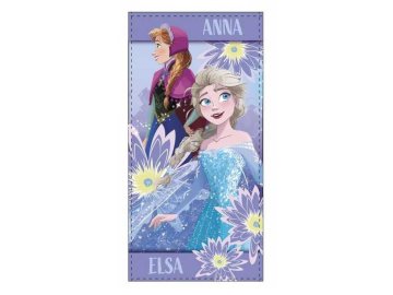 plážová osuška frozen anna