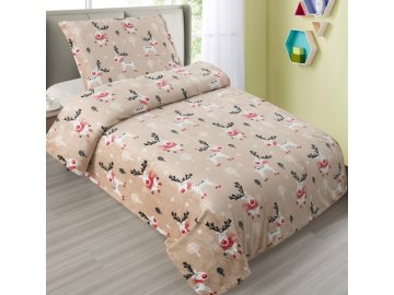 povlečení microplyš rudolf