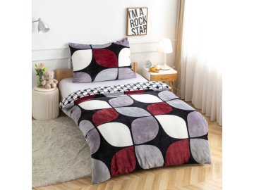 povleceni mikroplys flanel hale