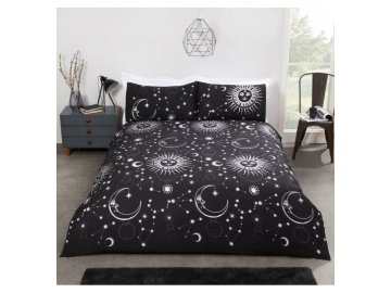 povleceni mikroplys flanel la luna