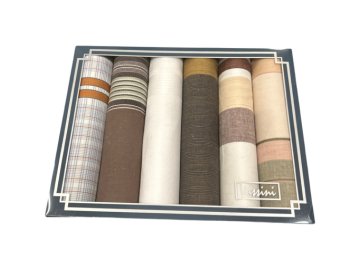 pánský kapesník 6ks vassini