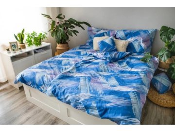 povlečení blue righe