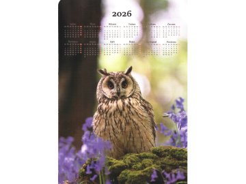Kalendář SOVA - 2026