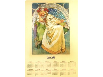 Kalendář ALFONS MUCHA - 2026