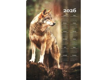 Kalendář - VLK - 2026