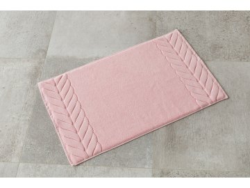 Koupelnová předložka Claris - růžová